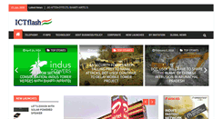 Desktop Screenshot of ictflash.com