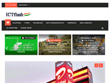 Tablet Screenshot of ictflash.com
